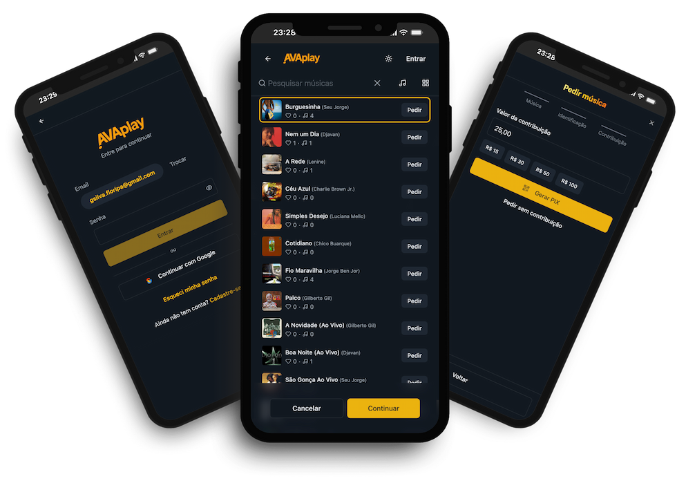 Portal AVAPlay - Imagem 1