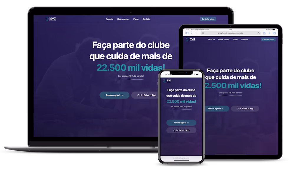 SV3 Multivantagens - Projetos - Imagem 1